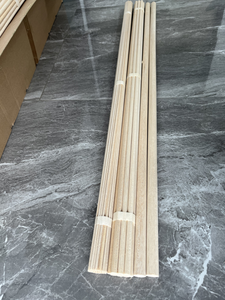 Nouveautés Vente <span class=keywords><strong>en</strong></span> gros Prix bas Haute qualité Barres rondes <span class=keywords><strong>en</strong></span> bois de <span class=keywords><strong>balsa</strong></span> Tiges <span class=keywords><strong>en</strong></span> bois - Product Image 3