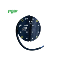 Carte de circuit imprimé en aluminium POE POEPCBA pour éclairage LED, épaisseur de cuivre 1 oz, épaisseur de la carte 3 mil, sans plomb, surface HASL, taille personnalisée