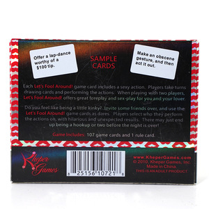 Juego de Cartas para Adultos, Juego de Póker Sexual, Juguetes para Parejas, Cartas de Papel para Divertirse - Product Image 2
