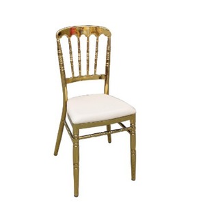 Hotel <b>Chair</b> Upholstered Foam Seat Stackable Indoor Use MHJ-HS14 - Product Image 5