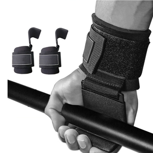 أشرطة رفع الأثقال, أشرطة رفع الأثقال للتدريبات الرياضية الثقيلة رفع الأثقال رفع الأثقال قضبان مساعدة من المطاط نيوبرين - Product Image 1