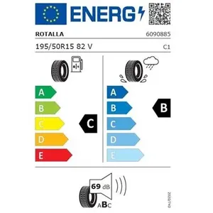 Nouvelles Pneus d'Été Rotalla RH01 195/50 R15 82V Boue & Neige - Product Image 6