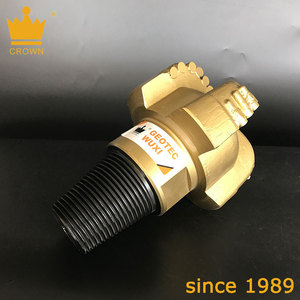 ดอกสว่าน PDC ขนาด 215 มม. 200 มม. แบบ 4 ปีก ผลิตจากเหล็กอัลลอยด์ สำหรับเจาะบ่อน้ำและเหมืองแร่ รับประกัน 1 ปี ผลิตด้วยกรรมวิธีการตีขึ้นรูปพิเศษ - Product Image 3