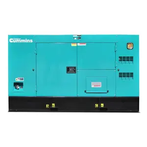 with Cumins 4BTA3.9-G2 Electronic 60kw silent diesel generator 75kva generator price