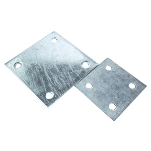 Placa base <span class=keywords><strong>de</strong></span> poste <span class=keywords><strong>de</strong></span> acero galvanizado OEM con dos tres cuatro agujeros Panel solar Accesorios <span class=keywords><strong>de</strong></span> montaje fijo para instalación <span class=keywords><strong>de</strong></span> techo - Product Image 1