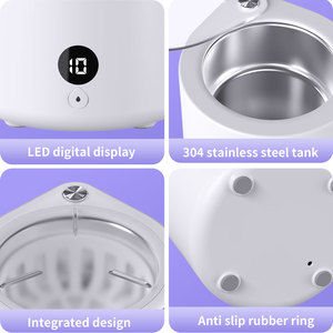 Nouveau Nettoyeur Électrique Portable à Ultrasons pour Appareils Dentaires et Prothèses 45kHz, Usage Domestique et Automobile, Soins Bucco-Dentaires, Logo Personnalisé - Product Image 3