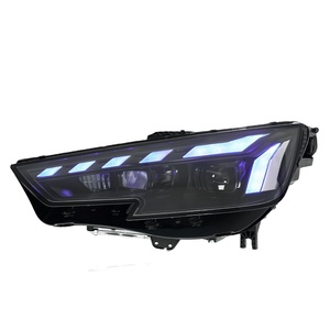 Para 17-19 Modificación de Conjunto de Faros Delanteros RS Nuevo 50W 12V LED Luz Diurna con Señal de Giro Dinámica Lente 12V Faros LED - Product Image 4