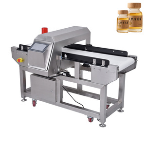 Fournisseur d'équipements de détection de la contamination métallique dans les aliments, détecteur de métaux alimentaire/industriel à bande transporteuse personnalisable - Product Image 2