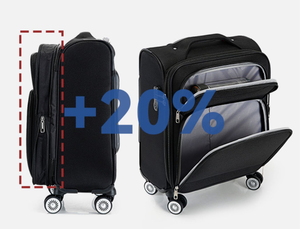 Personalizzazione professionale alla moda valigia per bagagli in stile Business con ruote borse da viaggio per persone impegnate - Product Image 4