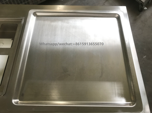 NSF Chảo Phẳng Hiệu Quả Cao Được Chứng Nhận Máy Làm Kem Cuộn Thái Lan Làm Kem Cuộn Thái Lan - Product Image 5