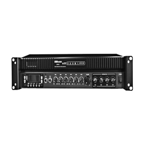 Amplificateur numérique à tension constante 2U avec haut-parleur de série en aluminium à contrôle indépendant Bluetooth 4 zones - Product Image 1