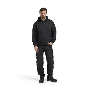 BLAKLADER - 358611699900XS Sweat à capuche Noir-EAN 7330509832998 WORK HOODIES - Product Image 3