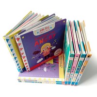 Collection complète Monde sous-marin : Livres cartonnés pour bébés, Livres illustrés pour enfants, Lectures éducatives précoce, Livres d'histoires imprimés