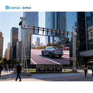 Schermo LED P2.5 P2.6 P2.9 P3.91 Impermeabile per Interni/Esterni, Parete Video Mobile a Noleggio per Palcoscenico e Display Animati - Product Image 2