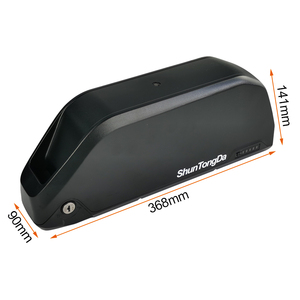 Batería Eléctrica Original de 36V 48V 52V 60V para Bicicletas Eléctricas de 500W 750W 1500W, 18650 HL Polly 9, Batería de Tubo Inferior con BMS de 30A - Product Image 1