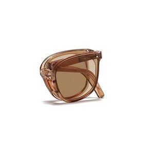 Lunettes pliantes ZT pour femmes, lunettes de soleil en résine, protection UV385 classe 2, design fin pliable, protection estivale haut de gamme - Product Image 3