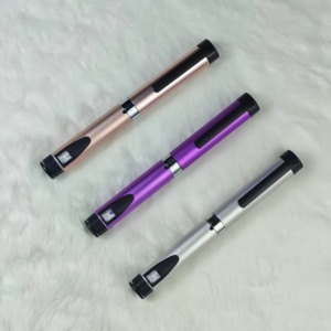 ตัวเครื่องโลหะ V3 แบบใช้ซ้ำได้ พร้อมกลไกที่แม่นยำ รองรับขวดแก้วขนาด 3 มล. - Product Image 2