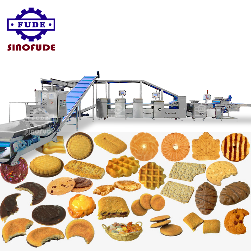 Customized Fully Automatic Biscuit Soft and