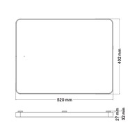 Lector RFID UHF de Escritorio Directo de Fábrica, Rango de Lectura de 0-30 cm, Registro de Etiquetas de Almacén, Seguimiento de Activos, Lector de Registro de Herramientas RFID