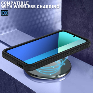 Funda para Teléfono TPU+PC con Soporte y Carga Inalámbrica para <span class=keywords><strong>Redmi</strong></span> <span class=keywords><strong>Note</strong></span> <span class=keywords><strong>13</strong></span> 4G - Product Image 5