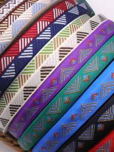 Fabricant chinois de sangle en nylon jacquard élastique robuste, longueur personnalisée 30 mm - Product Image 5