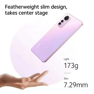 Versión Global <span class=keywords><strong>Xiaomi</strong></span> <span class=keywords><strong>12</strong></span> <span class=keywords><strong>Lite</strong></span> <span class=keywords><strong>128GB</strong></span>/256GB Snapdragon 778G Pantalla AMOLED de 120Hz Carga Turbo de 67W Cámara Triple de 108MP Teléfono Celular - Product Image 6