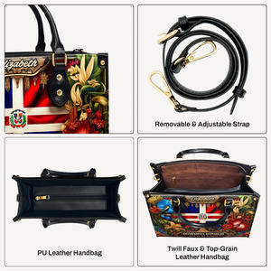 República Dominicana Está en <span class=keywords><strong>mi</strong></span> Sangre - Bolso de Mano de Cuero Personalizado - Regalo Personalizado para Ella MOQ 1 POD Envío Directo Bolsos de Mensajero para Mujer - Product Image 4