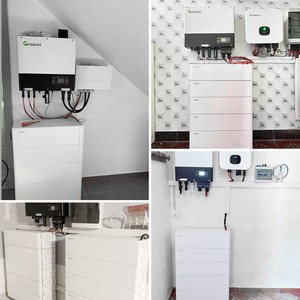 <span class=keywords><strong>Growatt</strong></span> Batteries lithium-ion ARK LV 5kw 10kw 15kw 20kw 25kw Batterie de stockage solaire pour système solaire domestique - Product Image 3