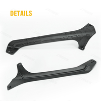 Aluminiumlegierung Beleuchtungshalterungen für Jeep Wrangler JL JT 2018+ 52 Zoll Modulare LED-Leiste Dach-Überrollkäfig-Halterung Zubehör Premium