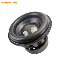 Offre Spéciale 12 pouces puissant basse voiture Audio Subwoofers 2000W grande puissance double bobines 12V/24V DC haut-parleurs cadre en aluminium