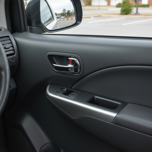 Premium Chrome Front Inner Right <b>Door</b> Handle for 2006-2014 Navara One Size TR Origin - Product Image 3