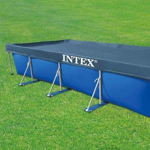 Cubierta para Piscina <span class=keywords><strong>INTEX</strong></span> de PVC, Lona Gruesa Antipolvo para Uso en Exteriores, Modelos 28036/28038/28039 - Product Image 3