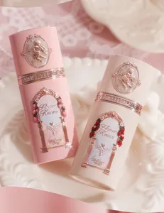 Flower Knows Strawberry Cupid Liquid Blush, crème de blush exclusive, crème de <span class=keywords><strong>contour</strong></span> du visage, maquillage en crème, 6 couleurs - Product Image 2