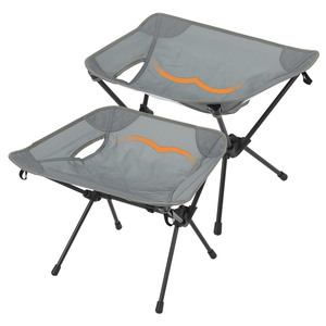 Silla de Camping Plegable Portátil Ultraligera de Aleación de Aluminio de Alta Calidad Personalizada para Exteriores - Product Image 2