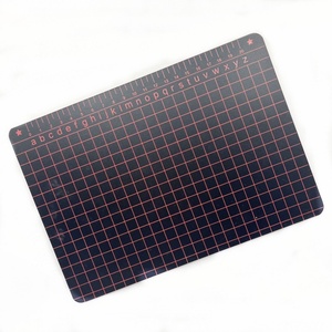 Pizarra Cuadrada Personalizada de 17*24 cm, Pizarra Negra para Mercado Africano, Escuela, Mini Pizarra de MDF - Product Image 3