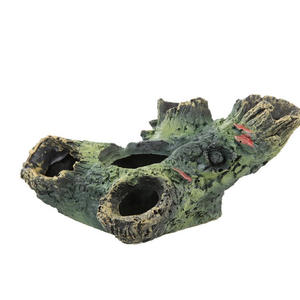 친환경 레진 침몰목 수족관 장식품 은신처 동굴 어항 모조 유목 인공 암석 - Product Image 5