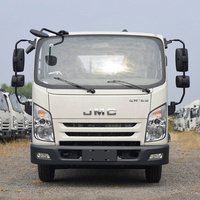 Camion léger de transport JMC CARRYING PLUS DOUBLE CABINE 3T Sécurité avancée N720 92 ch 4x2 Solution de transport commercial