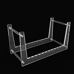 Présentoir de <span class=keywords><strong>disque</strong></span> <span class=keywords><strong>vinyle</strong></span> acrylique transparent détachable de bureau Présentoir décoratif de <span class=keywords><strong>disque</strong></span> d'album acrylique pour magasin - Product Image 2