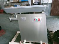 Broyeur à viande électrique TK 42, machine à hacher la viande en acier inoxydable 304, hachoir à viande commercial, machine à couper la viande hachée
