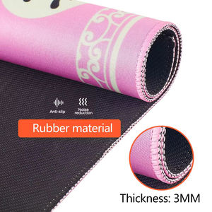 Tapis de Mahjong Personnalisé Rose 31,5 Pouces Antidérapant et Réducteur de Bruit - Surface Imperméable Premium - Product Image 4