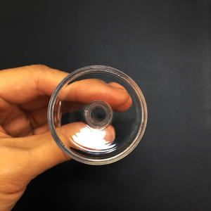 <span class=keywords><strong>Creuset</strong></span> de chauffage en verre de quartz à fond <span class=keywords><strong>plat</strong></span> fondu clair - Product Image 3