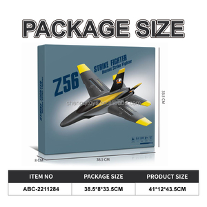 Z56 <span class=keywords><strong>Avion</strong></span> radiocommandé de haute qualité, facile à contrôler et à piloter, jouets d'extérieur, 2,4 GHz, 2 canaux - Product Image 5