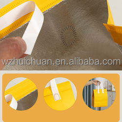 Lonchera Térmica Tridimensional con Logotipo Personalizado y Bolsa con Asa para el Hombro, Cierre de Material No Tejido, Tamaños Personalizables - Product Image 4