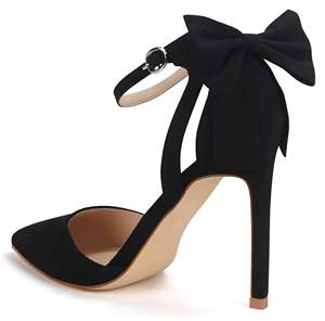 <span class=keywords><strong>Zapatos</strong></span> <span class=keywords><strong>de</strong></span> Tacón Alto con Punta Cerrada para <span class=keywords><strong>Mujer</strong></span>, Sandalias <span class=keywords><strong>de</strong></span> Tacón <span class=keywords><strong>de</strong></span> Aguja con Lazo, <span class=keywords><strong>Zapatos</strong></span> <span class=keywords><strong>de</strong></span> Tacón <span class=keywords><strong>de</strong></span> Aguja con Punta Puntiaguda, <span class=keywords><strong>Zapatos</strong></span> <span class=keywords><strong>de</strong></span> Novia - Product Image 3