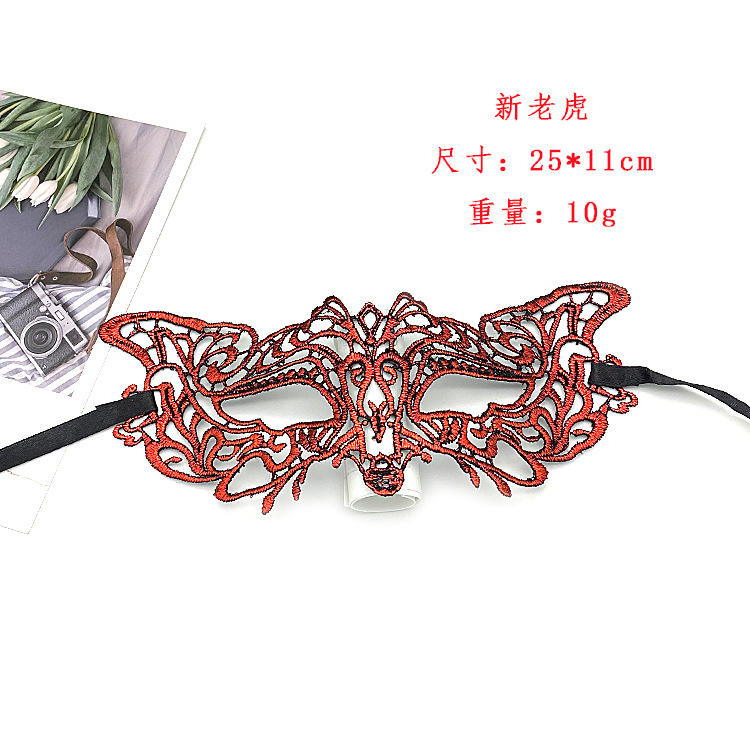 Tiger-rouge-taille unique