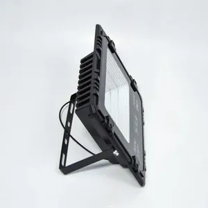 Faro Solare Nero da 200W, Luce Bianca, Telecomando per Esterni - Product Image 6