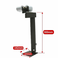Dispositif de guidage de chaîne de compensation d'ascenseur moderne 65*70mm, roue de guidage de câble anti-oscillation pour usage hôtelier, pièces de rechange en plastique pour KONE