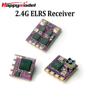 Happymodel EP1 2.4GHz ELRS ตัวรับสัญญาณแบบ Dual TCXO SX1280 ESP8285 WiFi รุ่นอัปเกรดได้ ความหน่วงต่ำ ระยะไกล สำหรับ FPV Racing และ Whoop - Product Image 2
