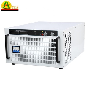 10 كيلو وات تيار متردد إلى تيار مستمر 0-O v تيار مستمر مزود طاقة قابل للتعديل 0-100A مصدر طاقة قابل للبرمجة للمختبر - Product Image 5