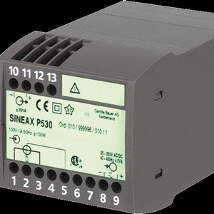 เซ็นทรา-บลาว์ เอจี ไซน์แอ็กซ์ พี530 เครื่องส่งกำลังไฟฟ้า 230V AC/DC 9 ขา สำหรับใช้งานในอุตสาหกรรม - Product Image 3